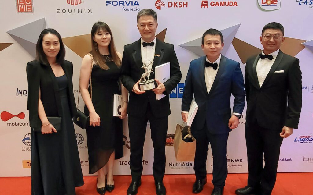 Aetos Wins Asias Most Influential Companies Award At Asia Corporate